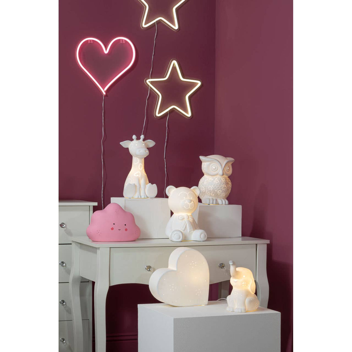 Kids Bear Night Light