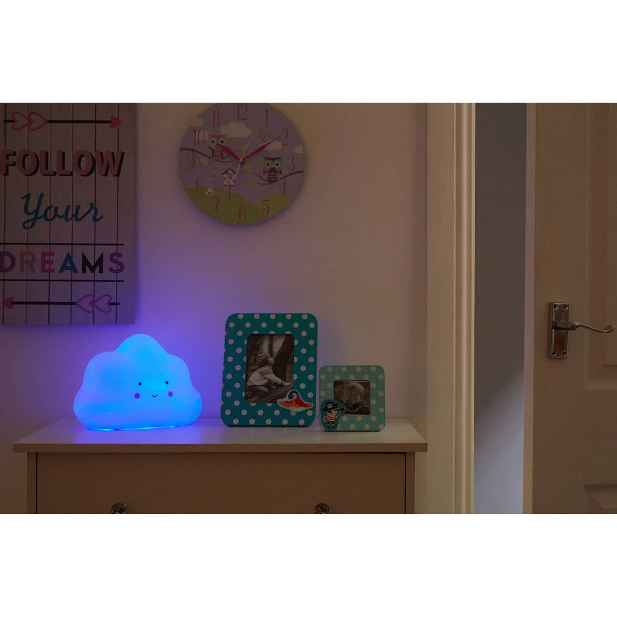 Kids Cloud Night Light