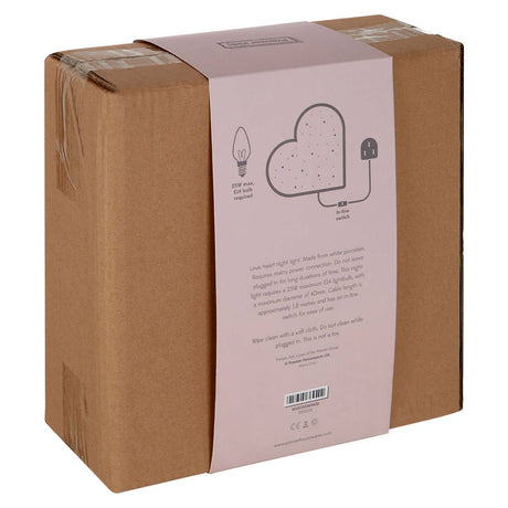 Kids Heart Night Light