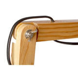 Blake Black Wood Table Lamp