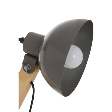 Blake Grey Wood / Metal Table Lamp