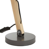 Blake Grey Wood / Metal Table Lamp