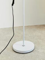 Blair White Wood / Metal Floor Lamp