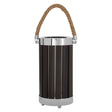 Brooke Black Wood / Metal Table Lamp