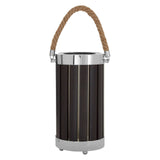 Brooke Black Wood / Metal Table Lamp