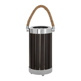 Brooke Black Wood / Metal Table Lamp