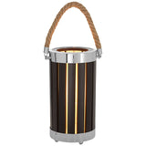 Brooke Black Wood / Metal Table Lamp