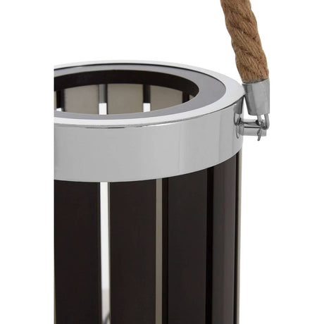 Brooke Black Wood / Metal Table Lamp