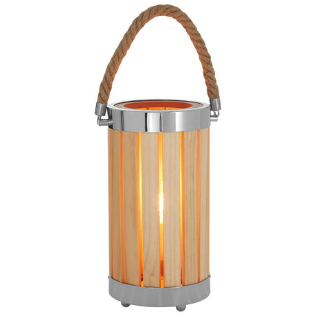 Brooke Natural Wood Table Lamp