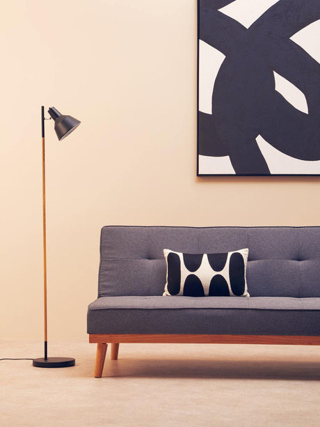 Bryant Black Floor Lamp