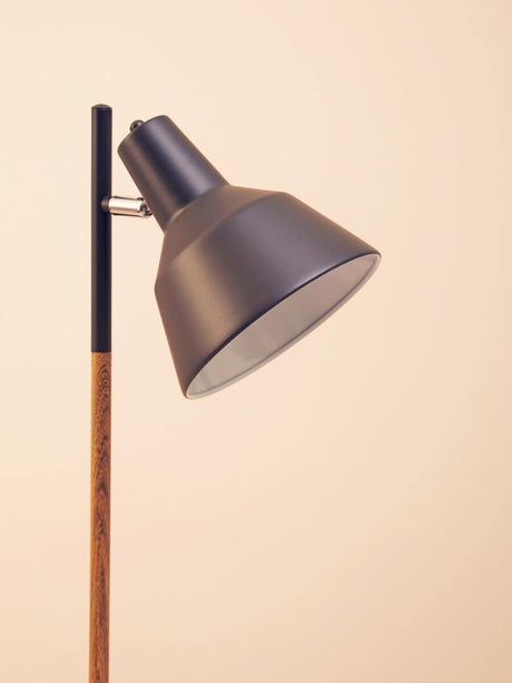Bryant Black Floor Lamp