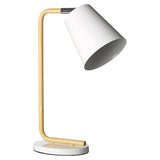 Bruin White Table Lamp