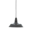 Brant Grey Metal Pendant Light