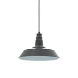 Brant Grey Metal Pendant Light