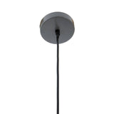 Brant Grey Metal Pendant Light