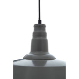 Brant Grey Metal Pendant Light