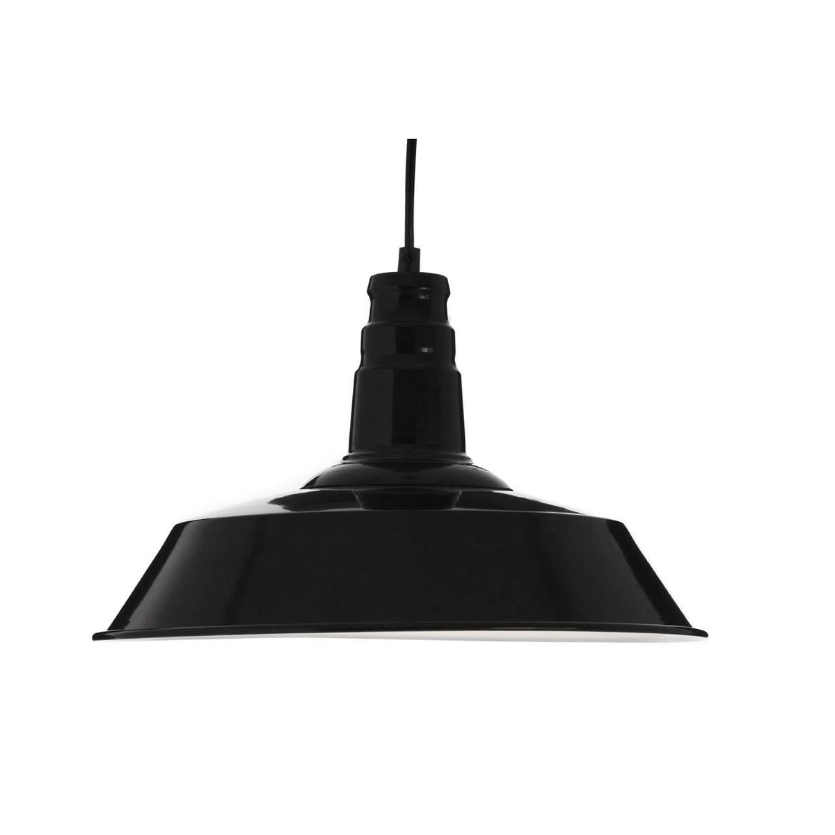 Clanbay Brant Black Pendant Light – ideas4lighting