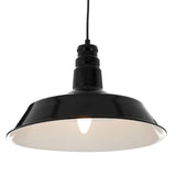 Brant Black Pendant Light