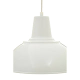 Bryen White Metal Pendant Light
