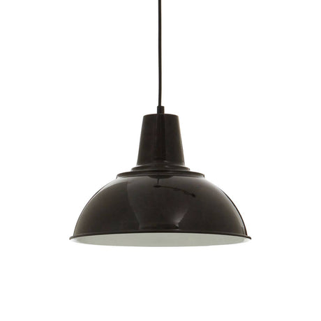 Bryen Black Metal Pendant Light