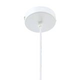 Brinn Chrome Metal Pendant Light
