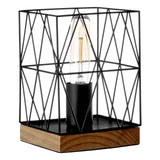 Bode Black Metal Table Lamp