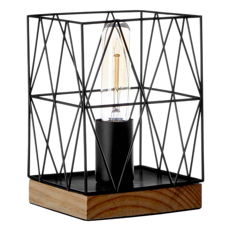 Bode Black Metal Table Lamp
