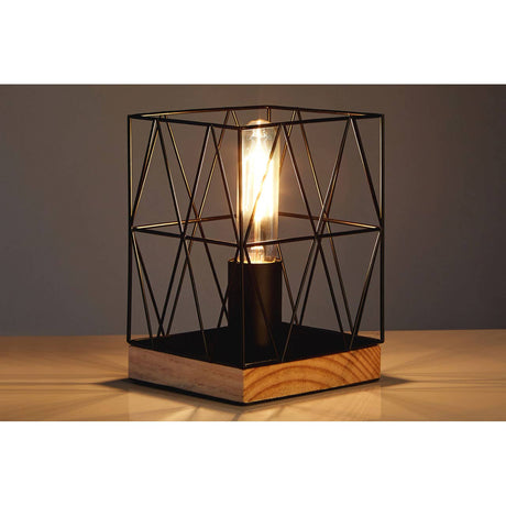 Bode Black Metal Table Lamp