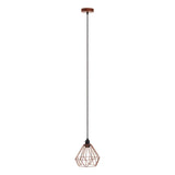 Bartol Copper Metal Wire Pendant Light