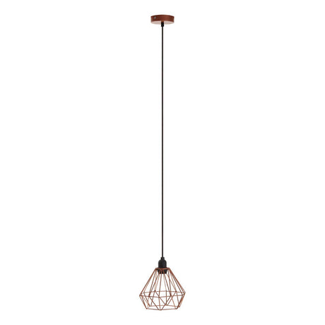 Bartol Copper Metal Wire Pendant Light