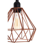 Bartol Copper Metal Wire Pendant Light