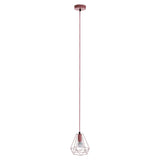 Beli Pink Metal Wire Pendant Light