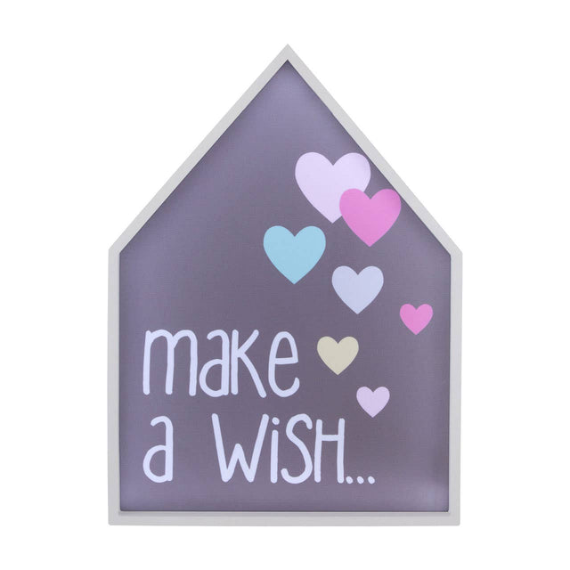 Make A Wish Led Light Box