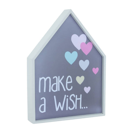 Make A Wish Led Light Box