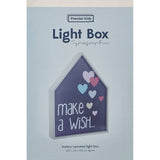 Make A Wish Led Light Box