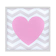Pink Heart Led Light Box