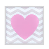Pink Heart Led Light Box