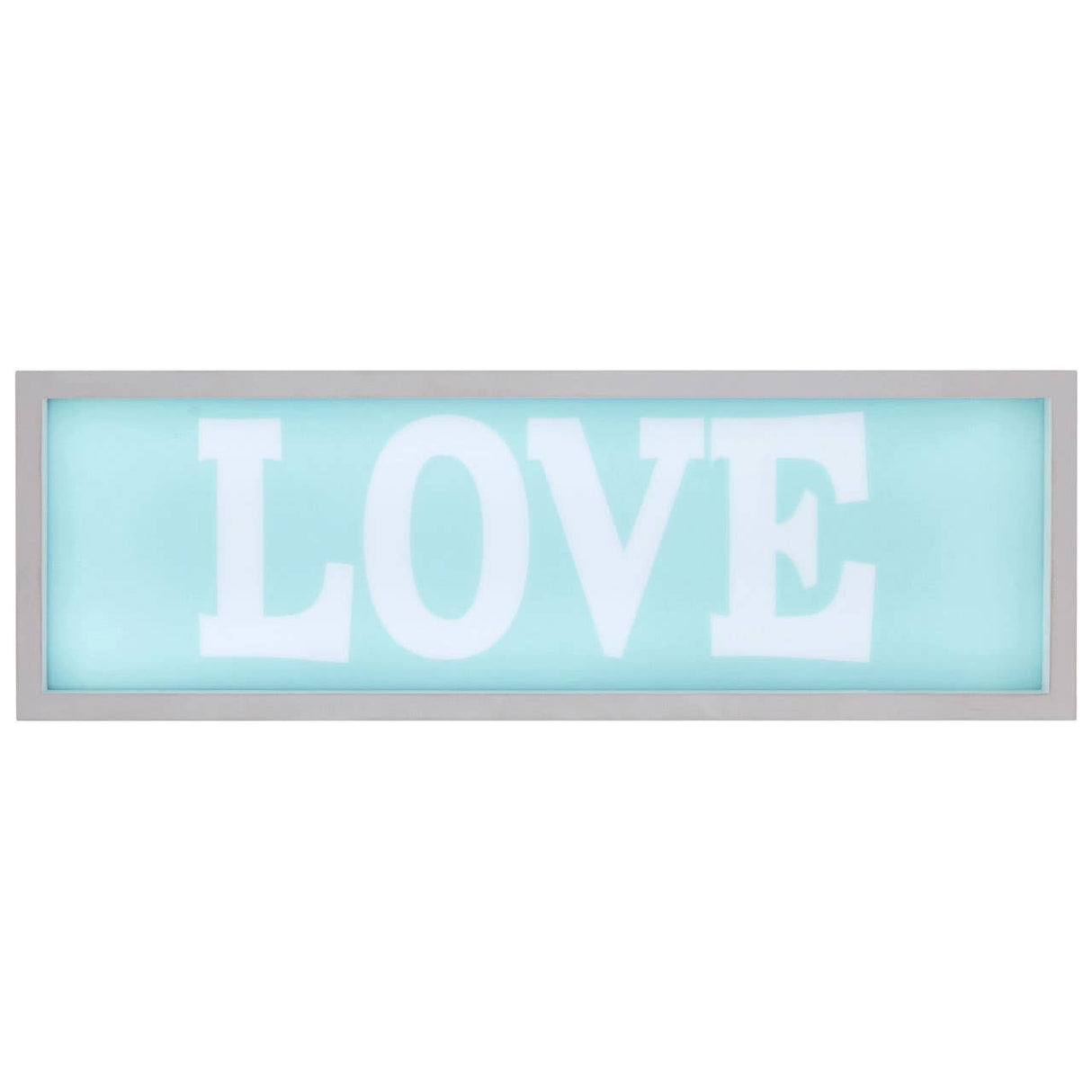 Love Led Light Box