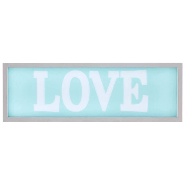 Love Led Light Box