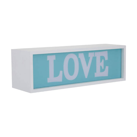 Love Led Light Box