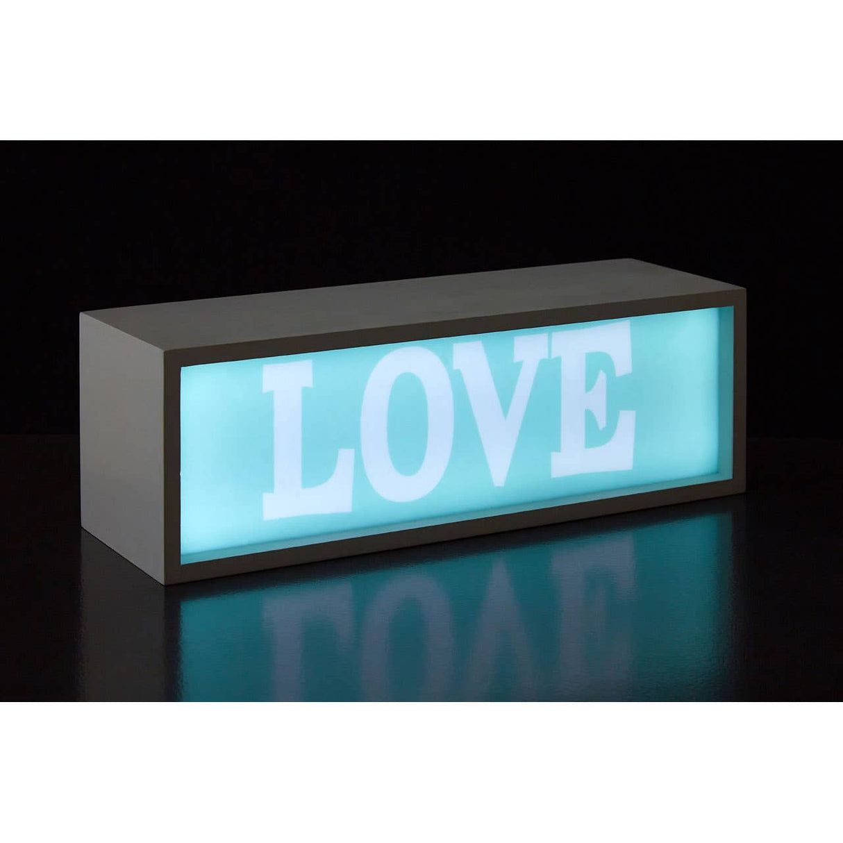 Love Led Light Box