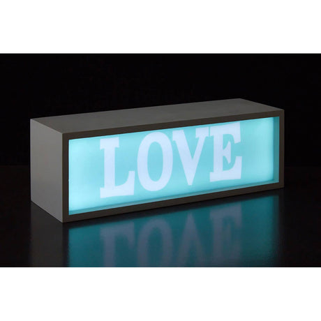Love Led Light Box