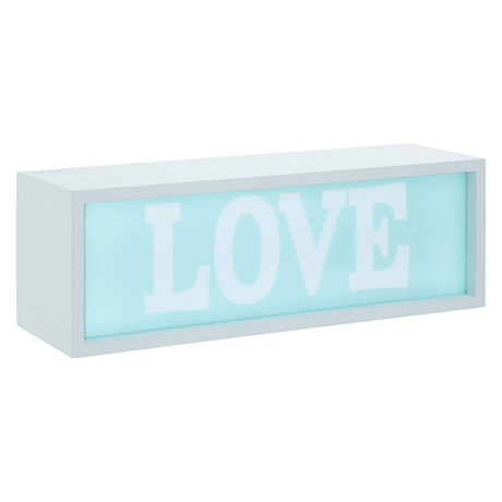Love Led Light Box