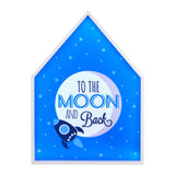 To The Moon & Back Led Light Box