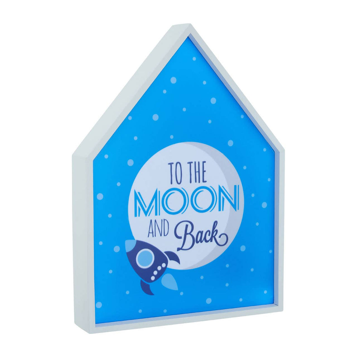 To The Moon & Back Led Light Box