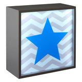 Blue Star Led Light Box