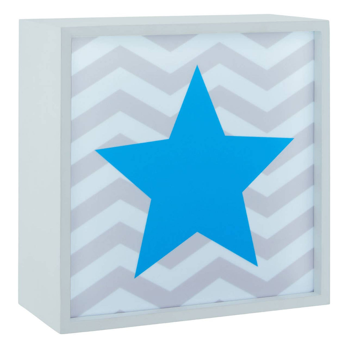 Blue Star Led Light Box