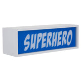 Superhero Led Light Box