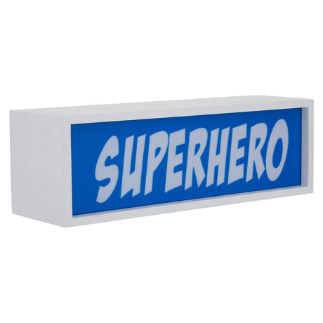 Superhero Led Light Box