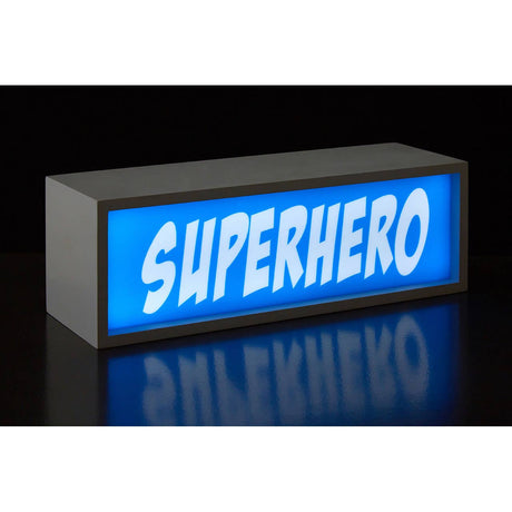 Superhero Led Light Box